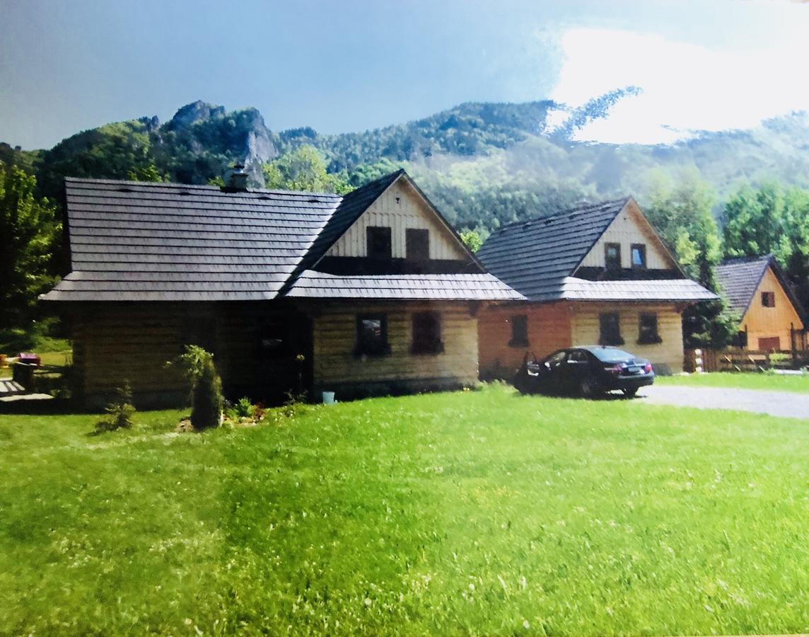 Chata Obsivanka Terchová Exteriör bild