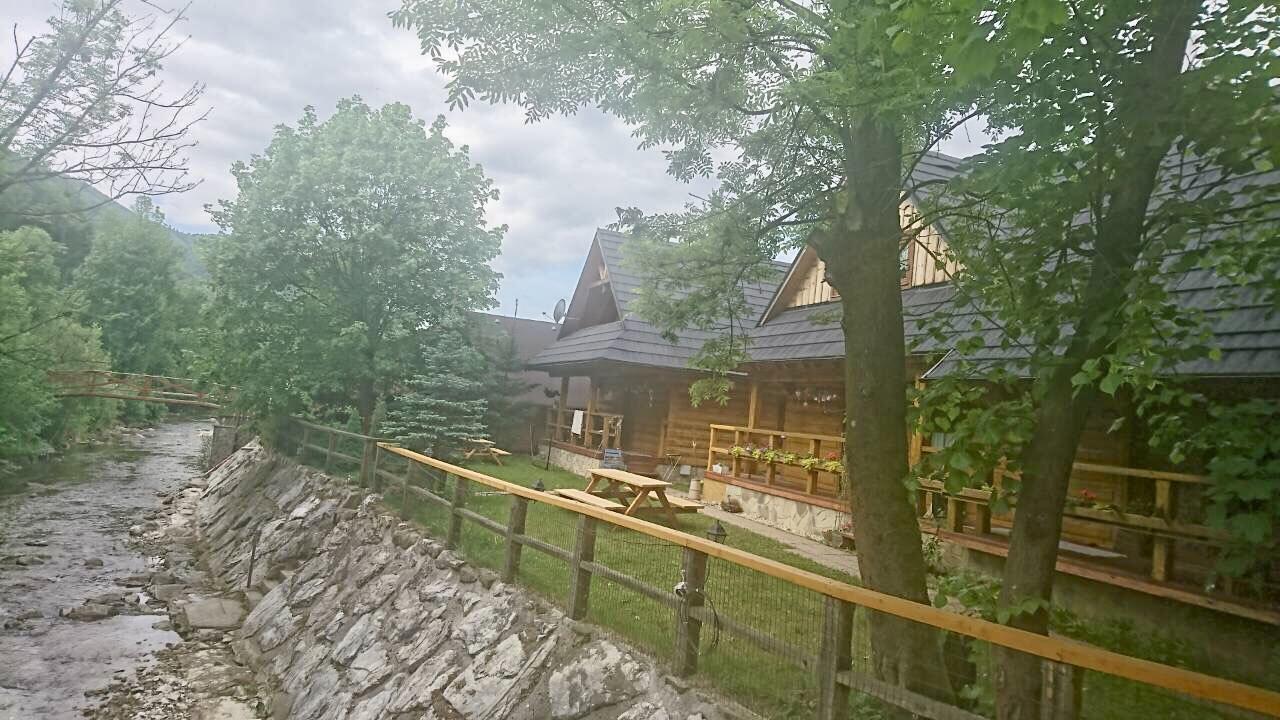 Chata Obsivanka Terchová Exteriör bild