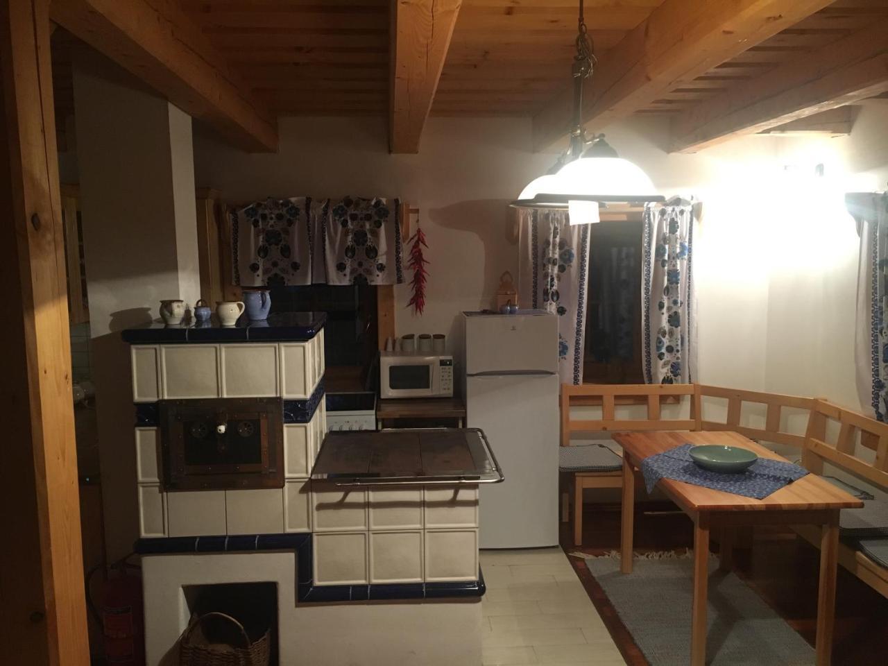 Chata Obsivanka Terchová Exteriör bild